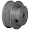 B&B Manufacturing 36-3P09M6FA6, Timing Pulley, Aluminum, Clear Anodized,  36-3P09M6FA6 - alternate 1